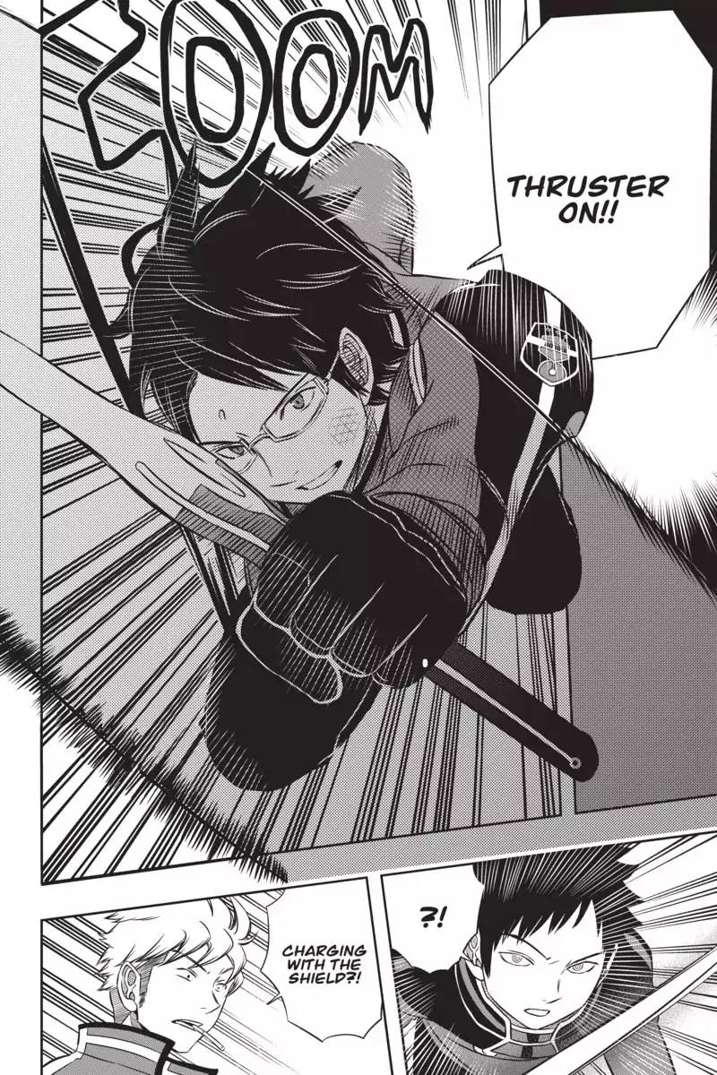 World Trigger Chapter 36 page 17 - Chapter 36: Osamu Mikumo: Part 5