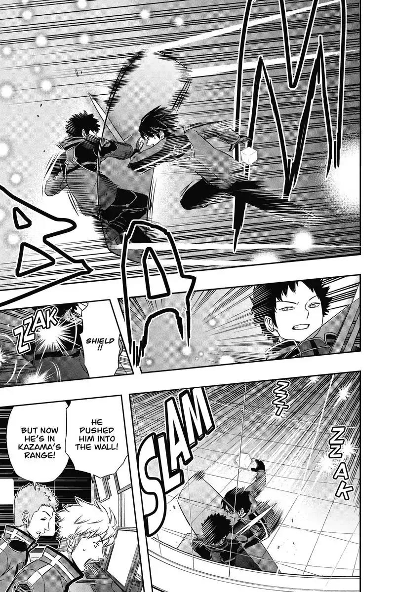 World Trigger Chapter 36 page 18 - Chapter 36: Osamu Mikumo: Part 5