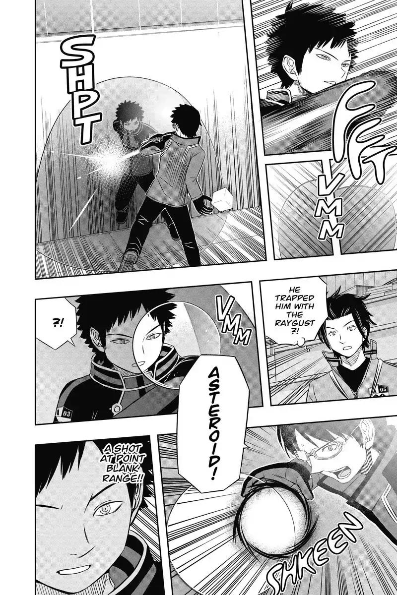 World Trigger Chapter 36 page 19 - Chapter 36: Osamu Mikumo: Part 5