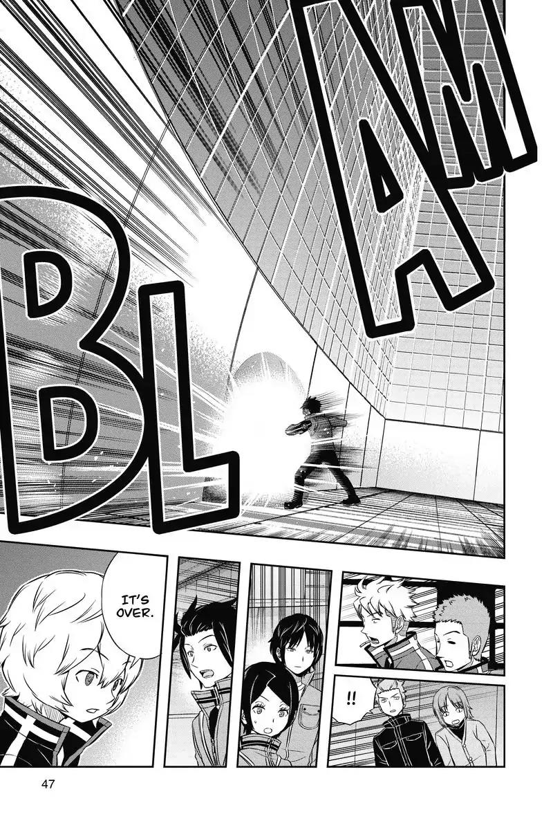 World Trigger Chapter 36 page 20 - Chapter 36: Osamu Mikumo: Part 5