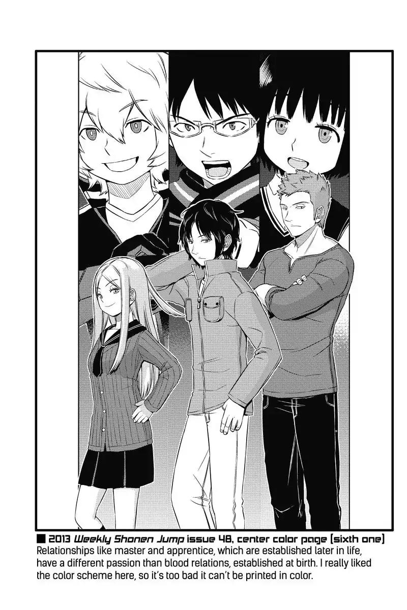 World Trigger Chapter 36 page 3 - Chapter 36: Osamu Mikumo: Part 5