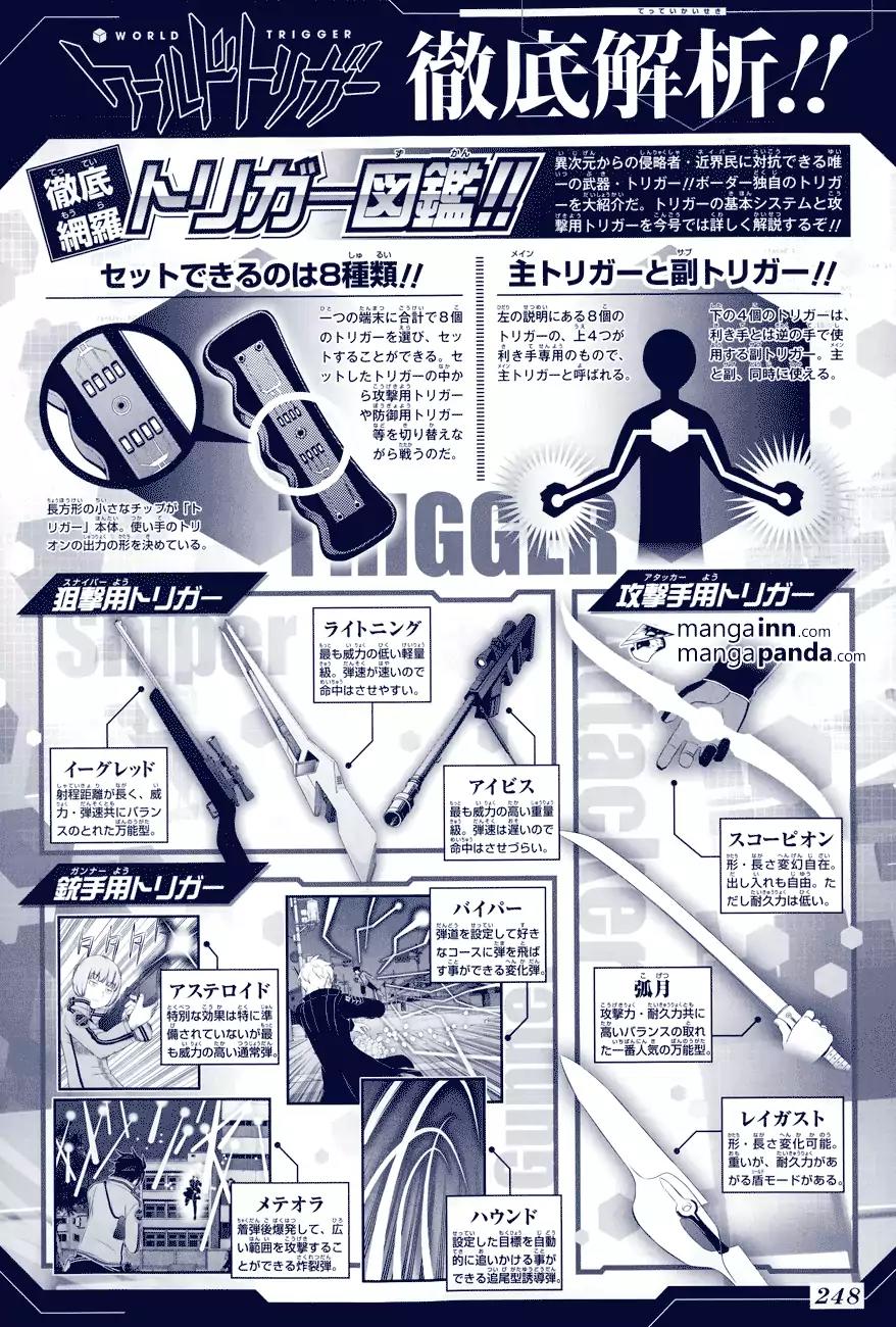 World Trigger Chapter 36 page 4 - Chapter 36: Osamu Mikumo: Part 5