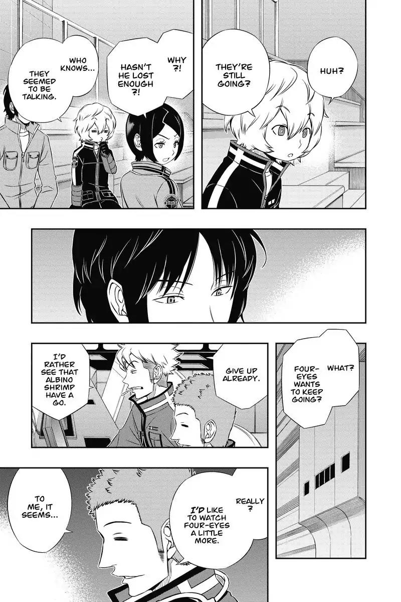 World Trigger Chapter 36 page 5 - Chapter 36: Osamu Mikumo: Part 5