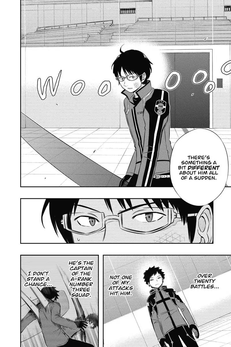 World Trigger Chapter 36 page 6 - Chapter 36: Osamu Mikumo: Part 5