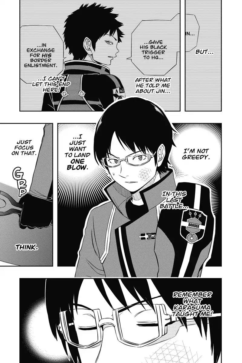World Trigger Chapter 36 page 7 - Chapter 36: Osamu Mikumo: Part 5