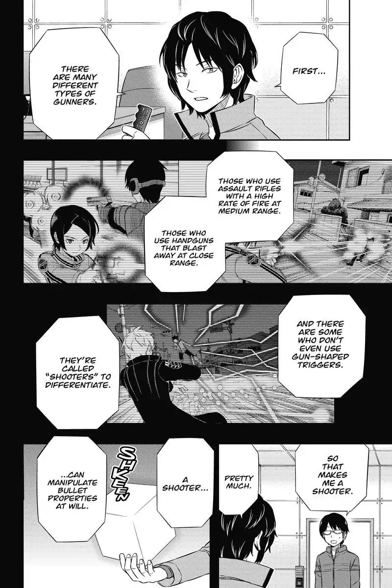 World Trigger Chapter 36 page 8 - Chapter 36: Osamu Mikumo: Part 5