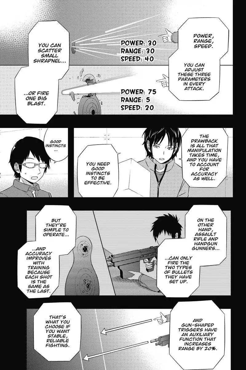 World Trigger Chapter 36 page 9 - Chapter 36: Osamu Mikumo: Part 5