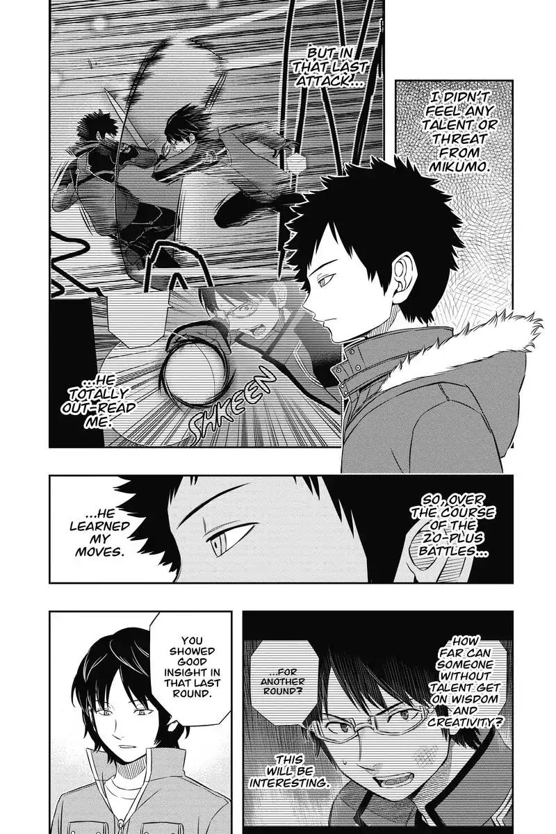 World Trigger Chapter 37 page 10 - Chapter 37: Osamu Mikumo: Part 6