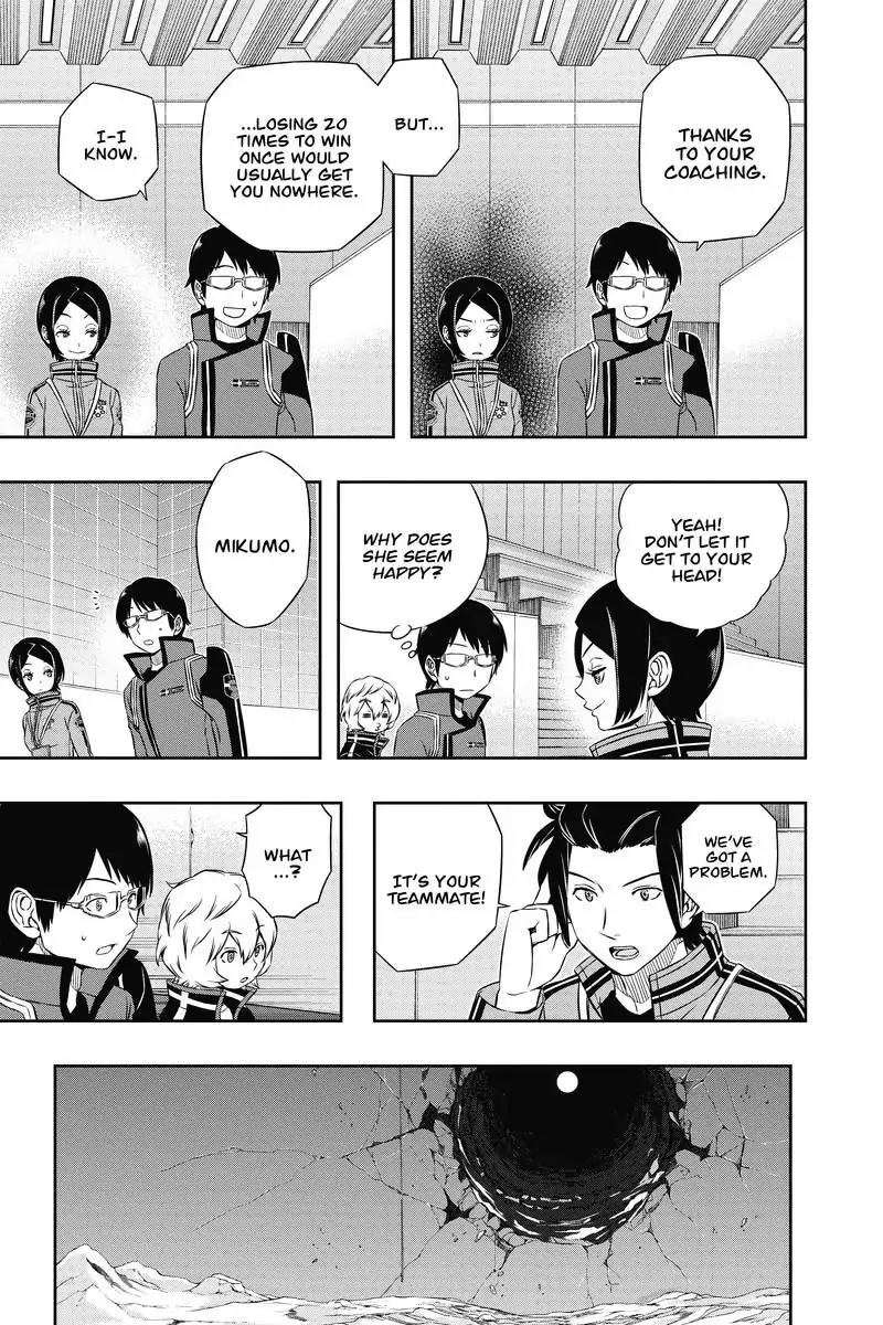 World Trigger Chapter 37 page 11 - Chapter 37: Osamu Mikumo: Part 6