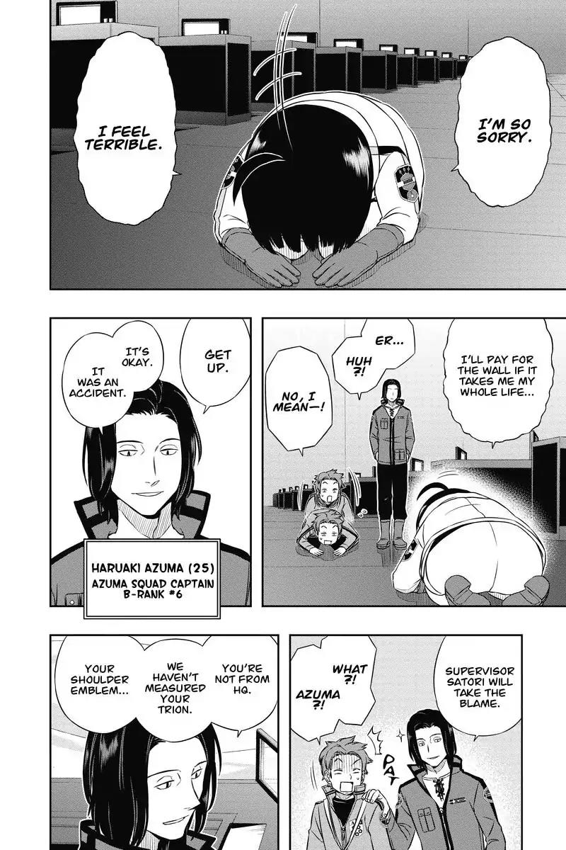 World Trigger Chapter 37 page 12 - Chapter 37: Osamu Mikumo: Part 6