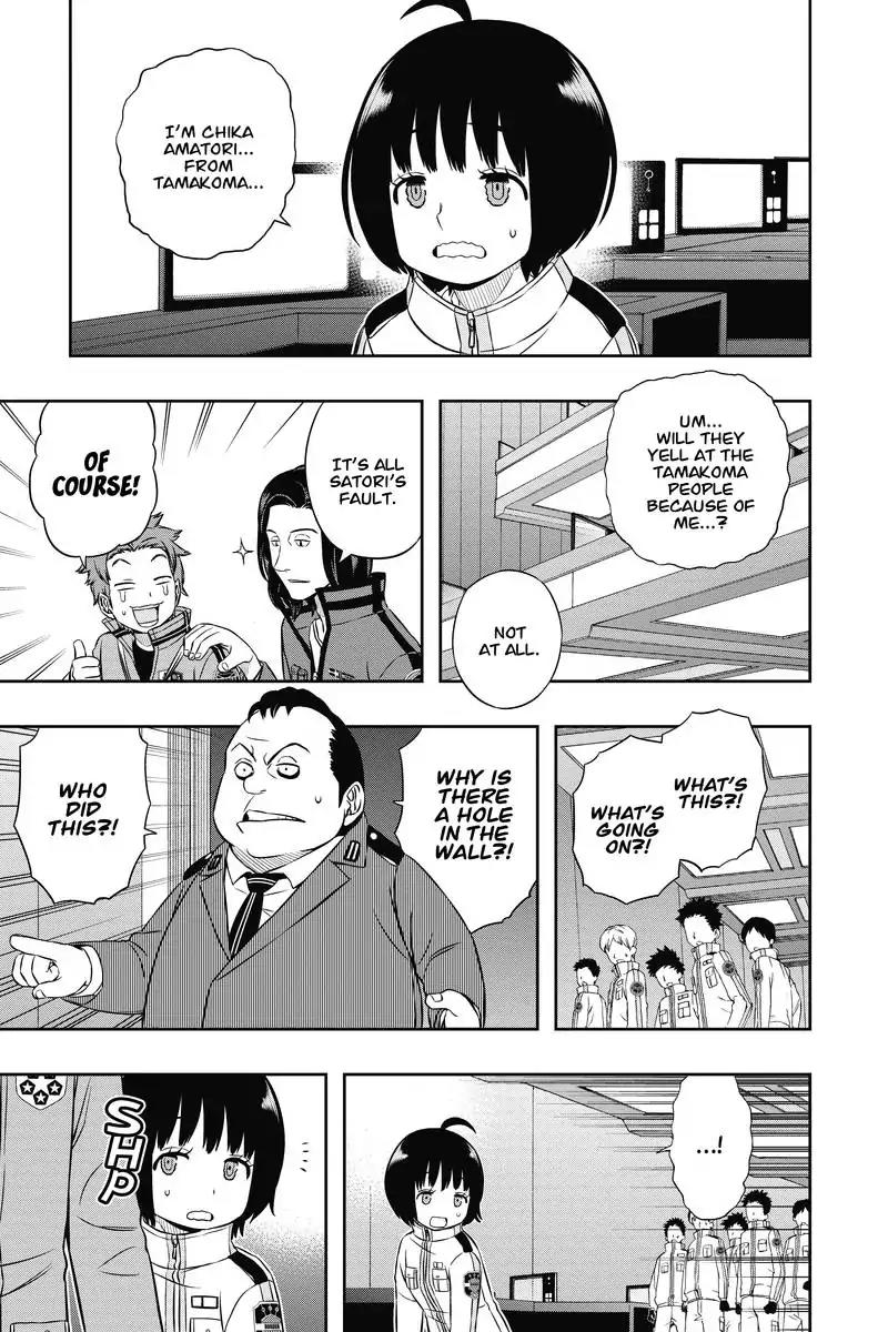 World Trigger Chapter 37 page 13 - Chapter 37: Osamu Mikumo: Part 6