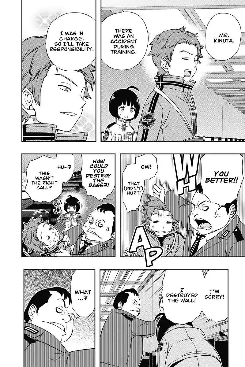 World Trigger Chapter 37 page 14 - Chapter 37: Osamu Mikumo: Part 6
