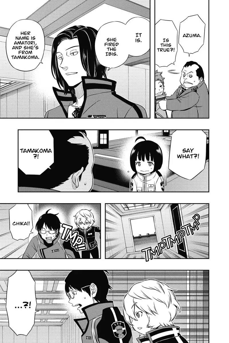 World Trigger Chapter 37 page 15 - Chapter 37: Osamu Mikumo: Part 6