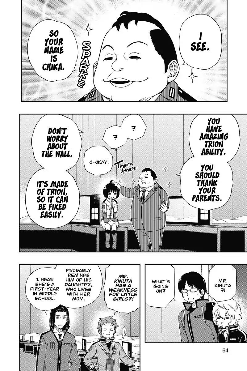 World Trigger Chapter 37 page 16 - Chapter 37: Osamu Mikumo: Part 6