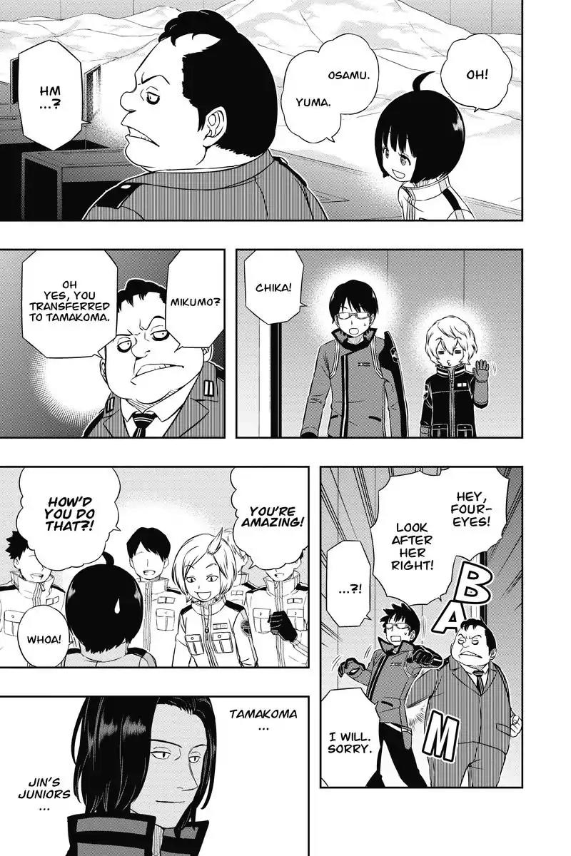 World Trigger Chapter 37 page 17 - Chapter 37: Osamu Mikumo: Part 6