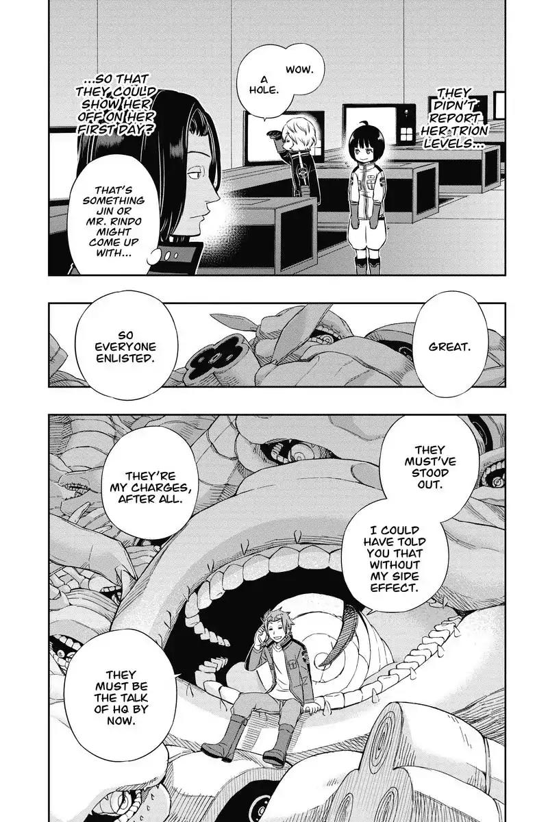World Trigger Chapter 37 page 18 - Chapter 37: Osamu Mikumo: Part 6
