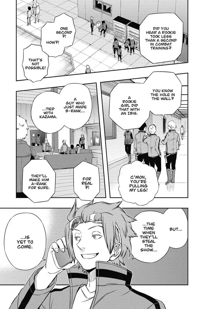 World Trigger Chapter 37 page 19 - Chapter 37: Osamu Mikumo: Part 6