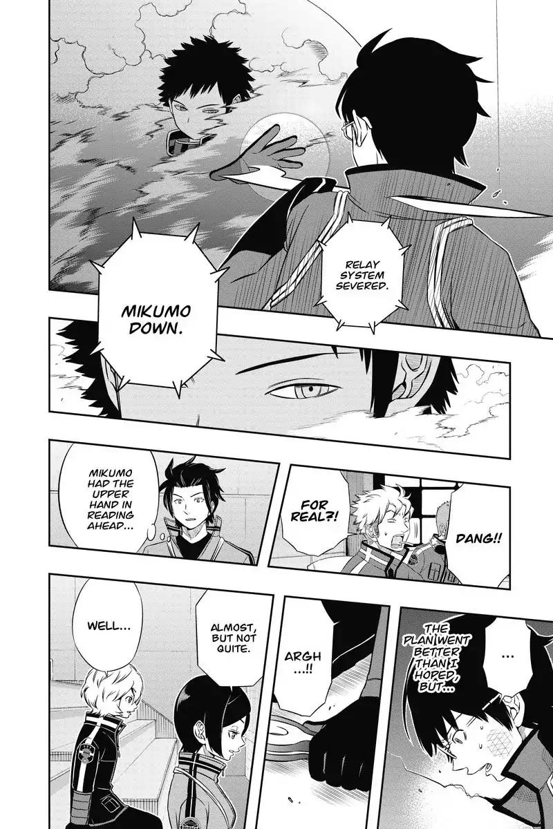 World Trigger Chapter 37 page 2 - Chapter 37: Osamu Mikumo: Part 6