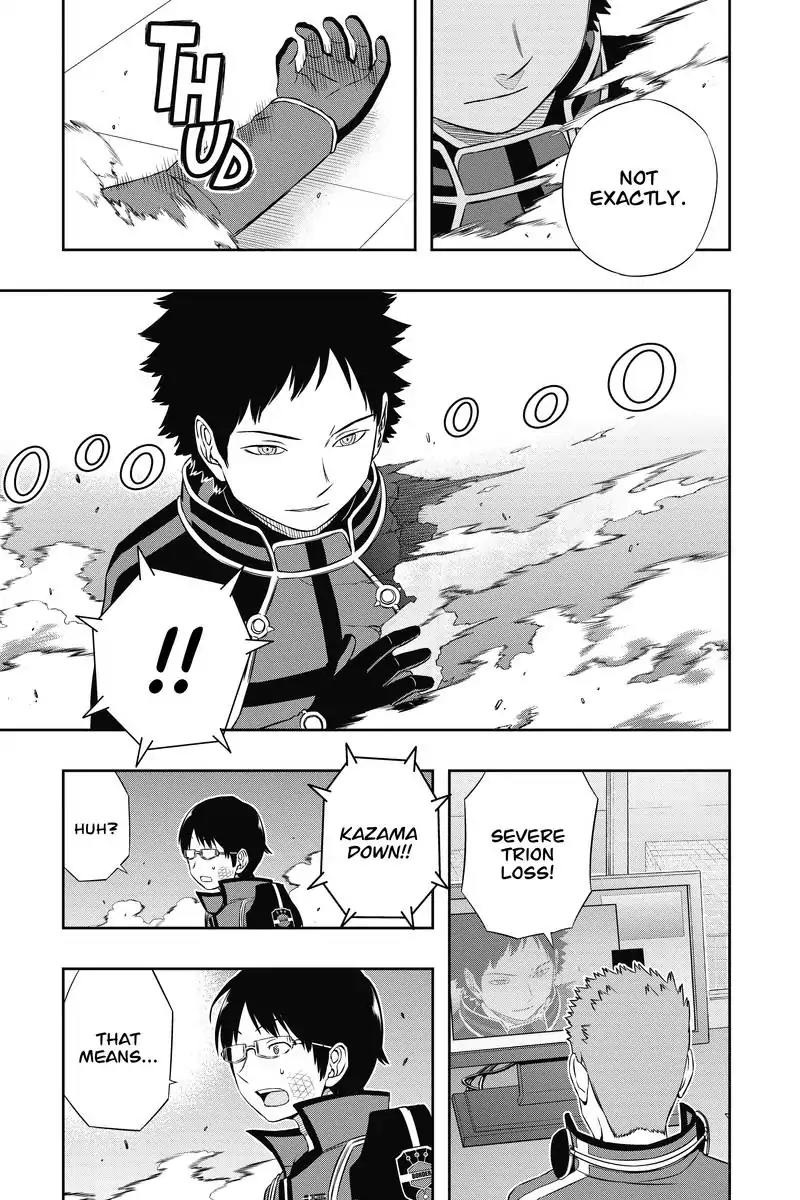 World Trigger Chapter 37 page 3 - Chapter 37: Osamu Mikumo: Part 6