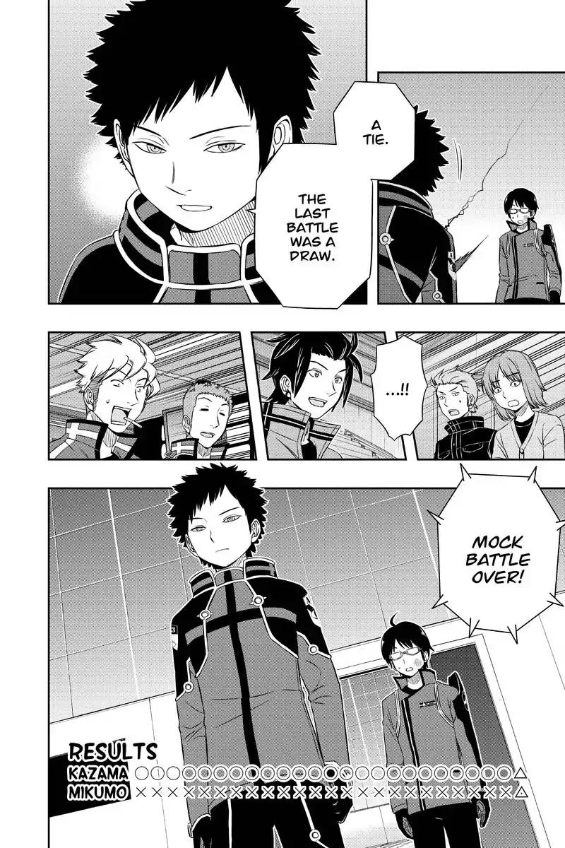 World Trigger Chapter 37 page 4 - Chapter 37: Osamu Mikumo: Part 6