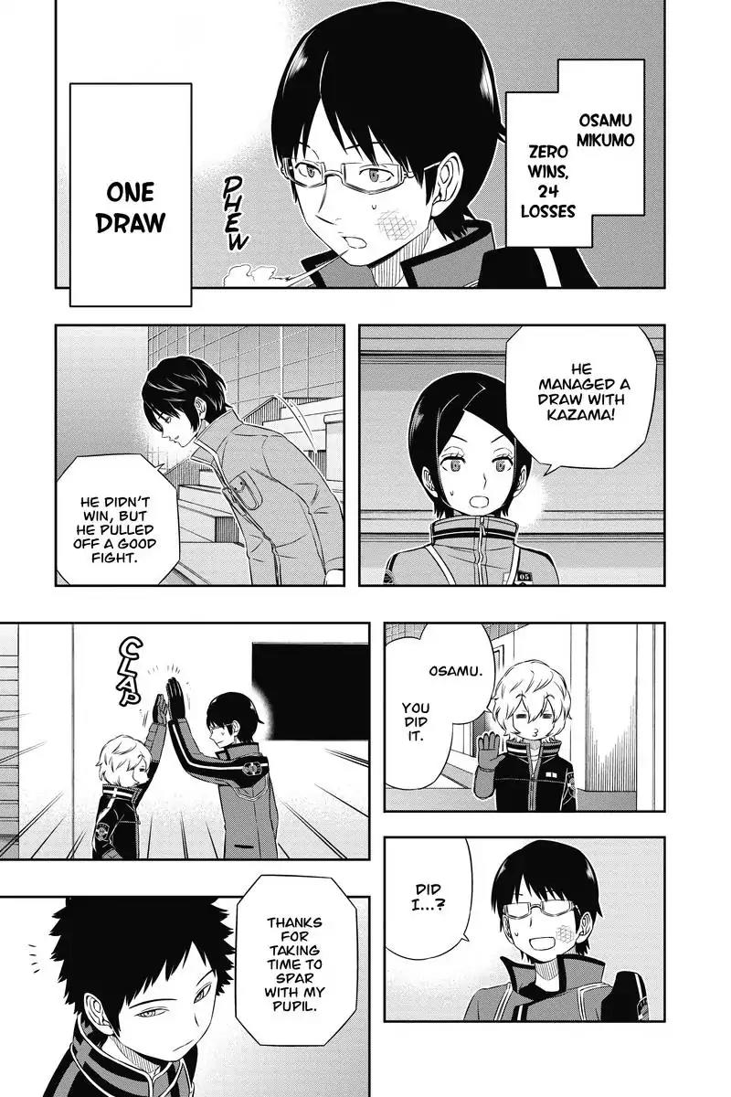 World Trigger Chapter 37 page 5 - Chapter 37: Osamu Mikumo: Part 6