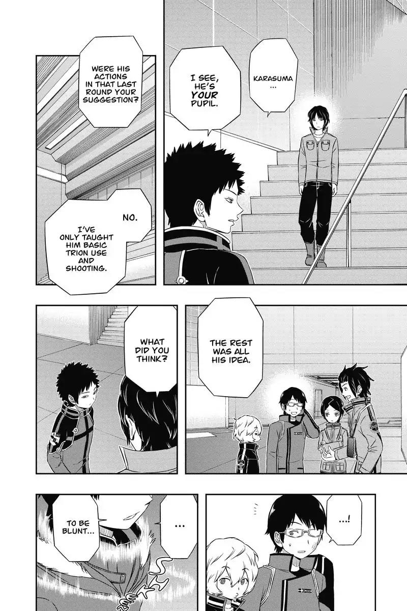 World Trigger Chapter 37 page 6 - Chapter 37: Osamu Mikumo: Part 6