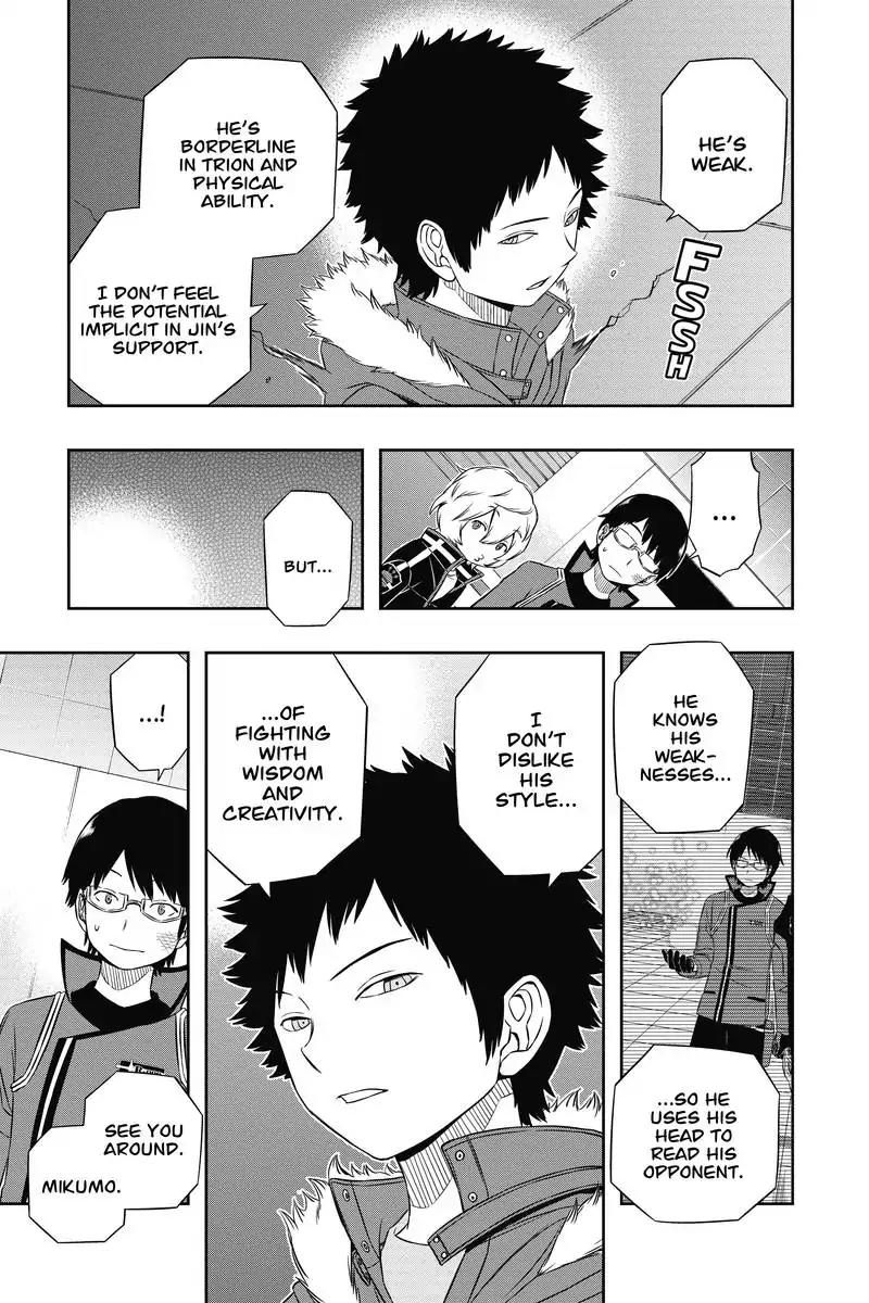 World Trigger Chapter 37 page 7 - Chapter 37: Osamu Mikumo: Part 6