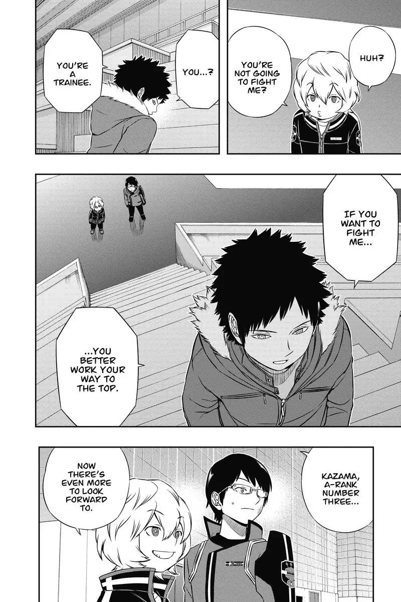 World Trigger Chapter 37 page 8 - Chapter 37: Osamu Mikumo: Part 6