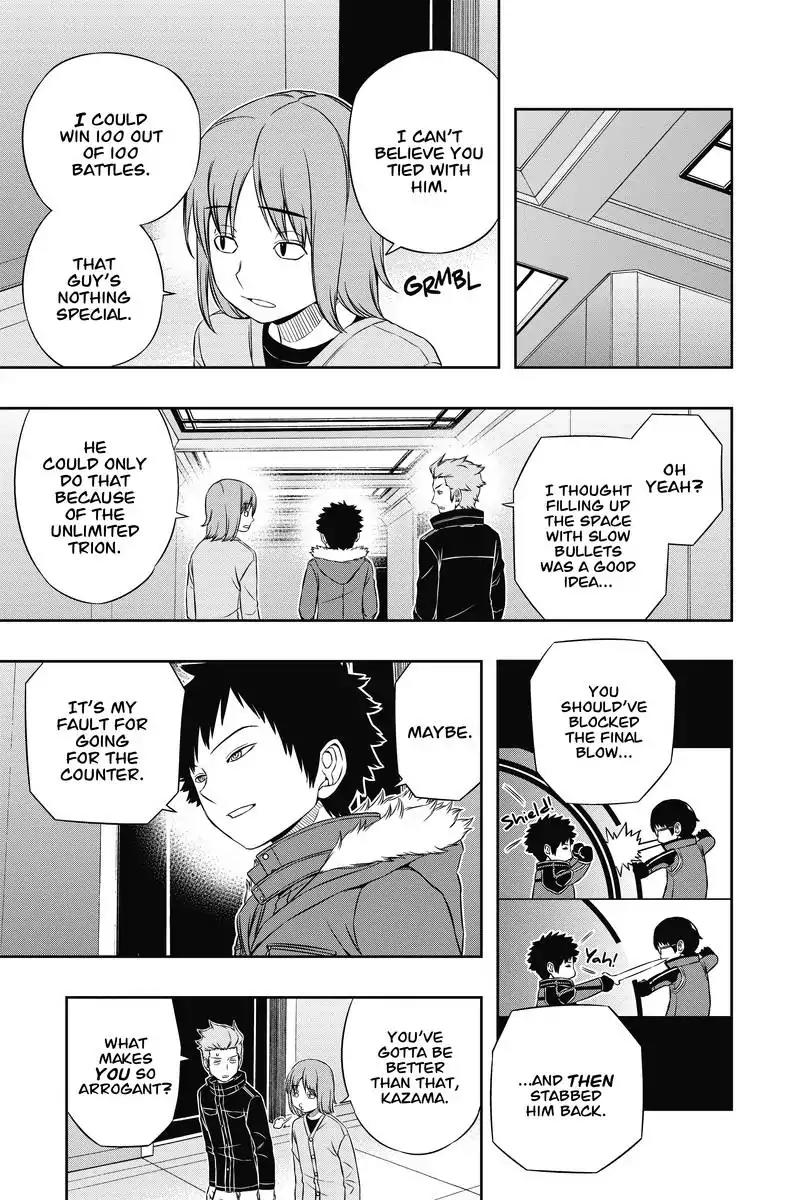 World Trigger Chapter 37 page 9 - Chapter 37: Osamu Mikumo: Part 6