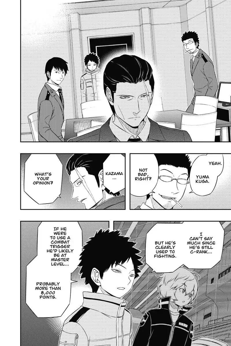 World Trigger Chapter 38 page 10 - Chapter 38: Yuma Kuga: Part 6