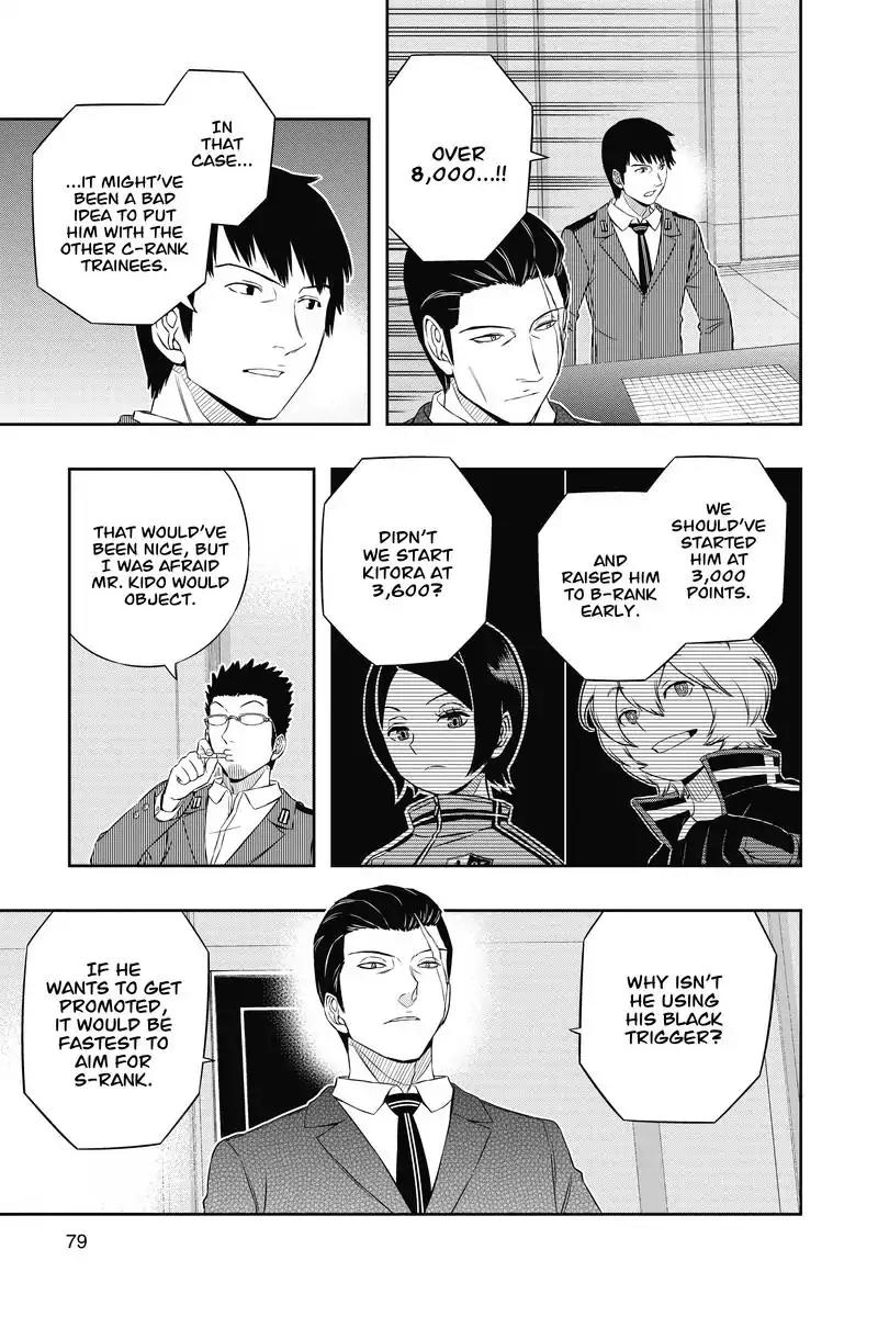 World Trigger Chapter 38 page 11 - Chapter 38: Yuma Kuga: Part 6