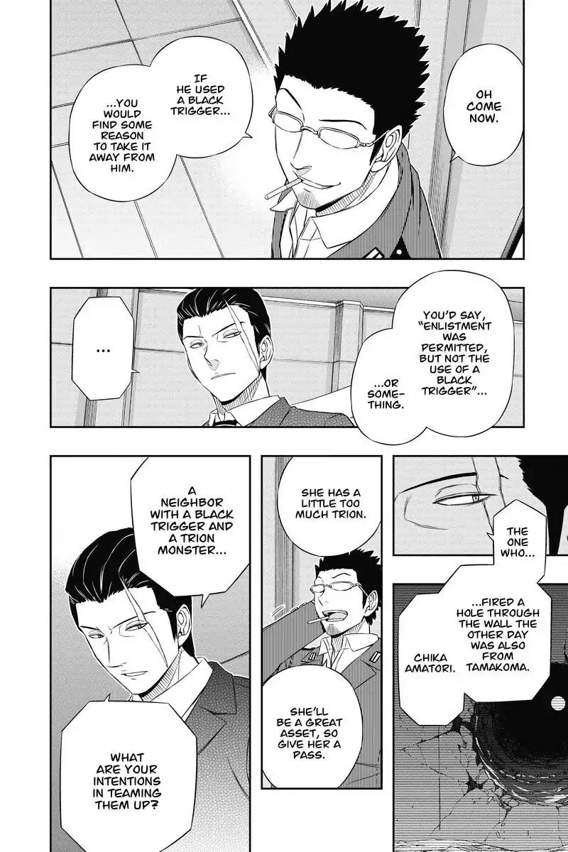 World Trigger Chapter 38 page 12 - Chapter 38: Yuma Kuga: Part 6