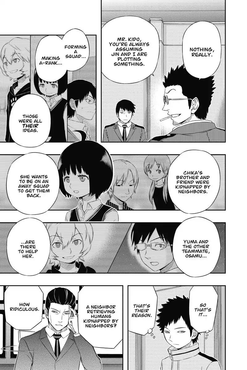 World Trigger Chapter 38 page 13 - Chapter 38: Yuma Kuga: Part 6