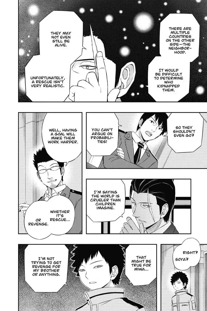 World Trigger Chapter 38 page 14 - Chapter 38: Yuma Kuga: Part 6