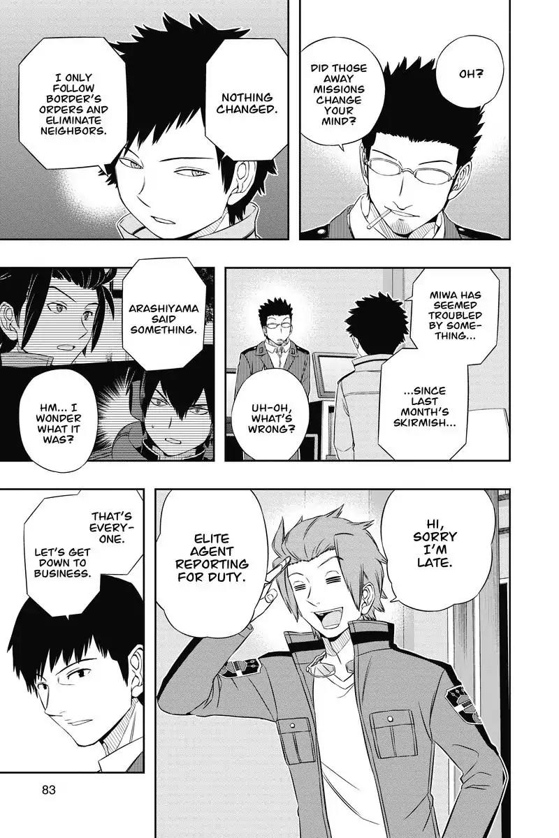 World Trigger Chapter 38 page 15 - Chapter 38: Yuma Kuga: Part 6