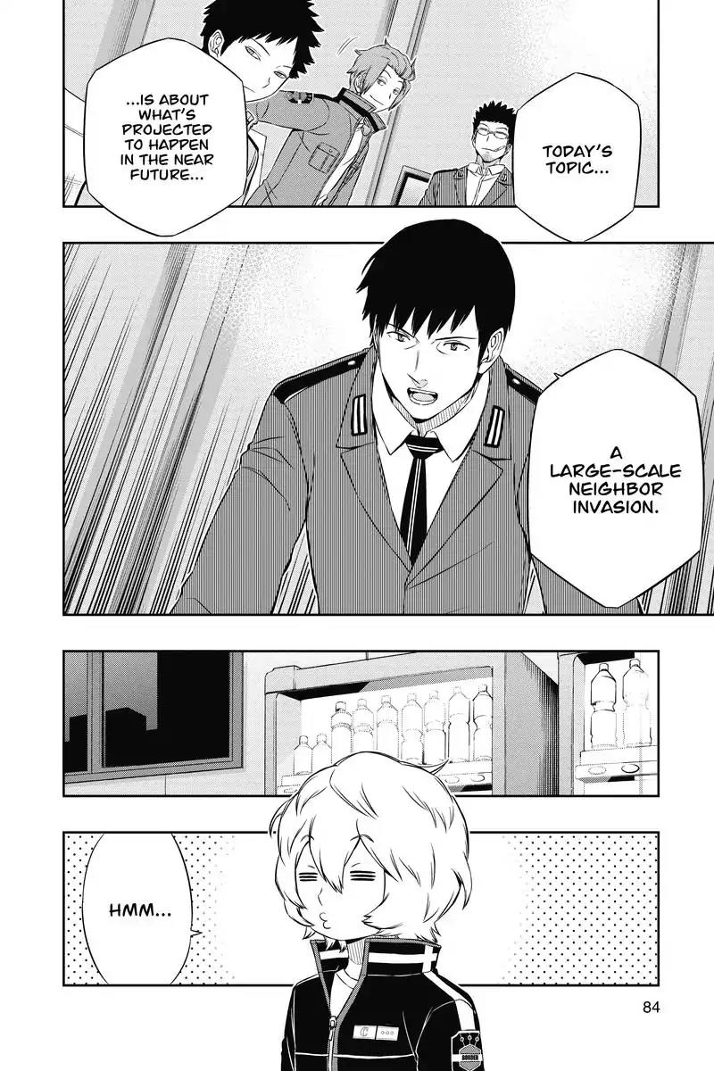 World Trigger Chapter 38 page 16 - Chapter 38: Yuma Kuga: Part 6