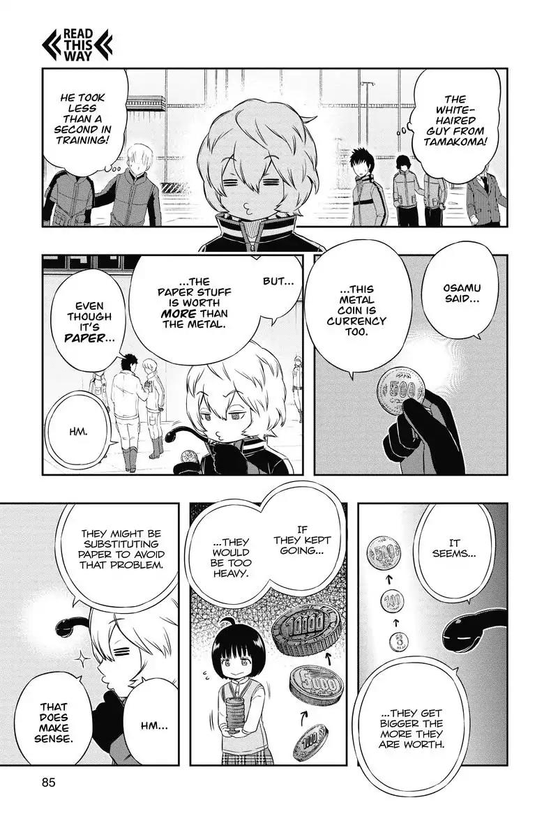 World Trigger Chapter 38 page 17 - Chapter 38: Yuma Kuga: Part 6