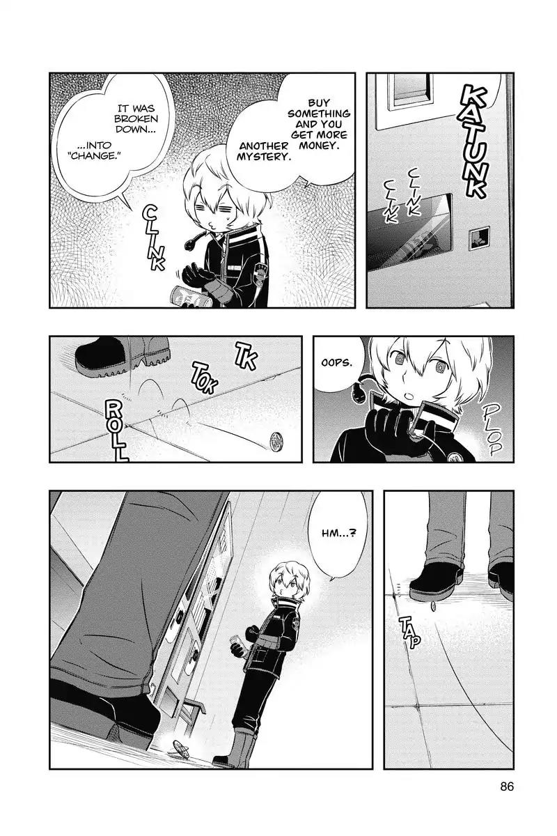 World Trigger Chapter 38 page 18 - Chapter 38: Yuma Kuga: Part 6