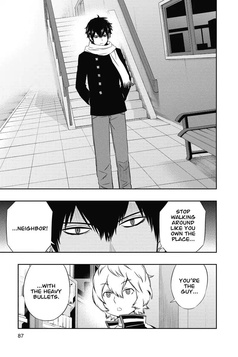 World Trigger Chapter 38 page 19 - Chapter 38: Yuma Kuga: Part 6