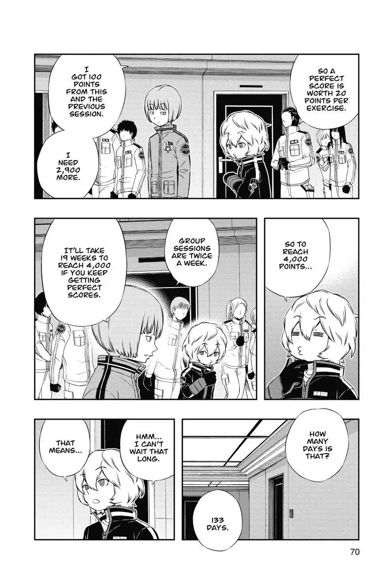 World Trigger Chapter 38 page 2 - Chapter 38: Yuma Kuga: Part 6