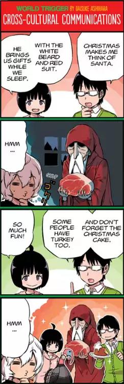 World Trigger Chapter 38 page 21 - Chapter 38: Yuma Kuga: Part 6