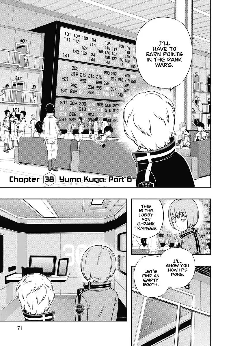 World Trigger Chapter 38 page 3 - Chapter 38: Yuma Kuga: Part 6