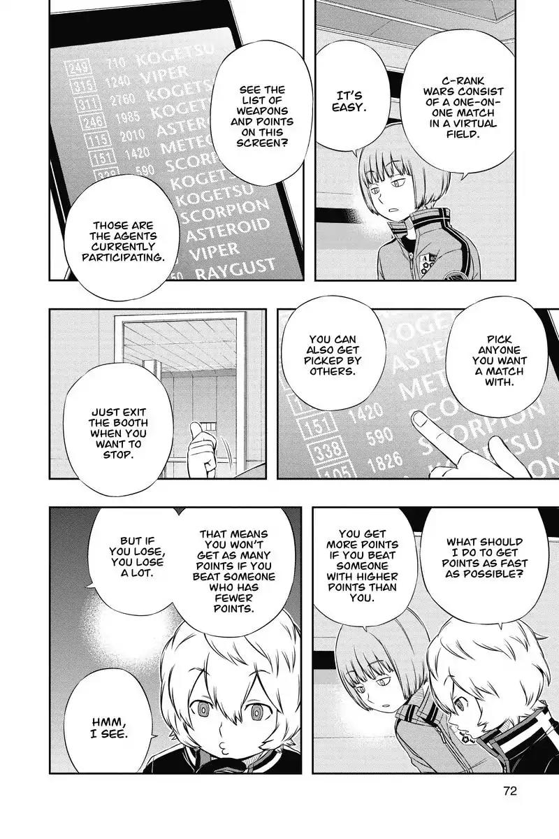 World Trigger Chapter 38 page 4 - Chapter 38: Yuma Kuga: Part 6