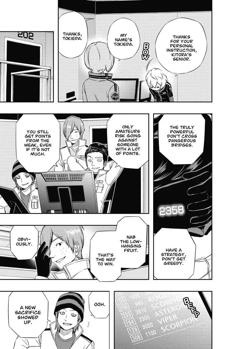 World Trigger Chapter 38 page 5 - Chapter 38: Yuma Kuga: Part 6