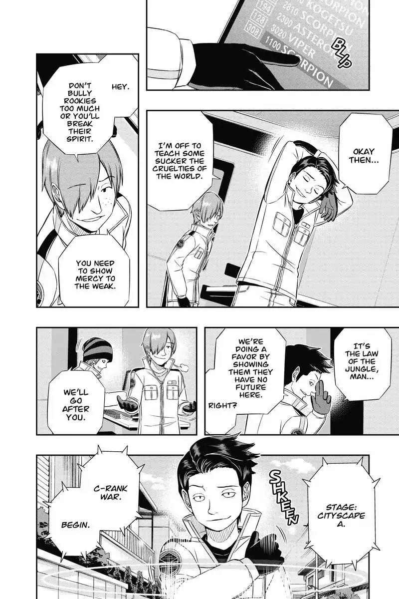 World Trigger Chapter 38 page 6 - Chapter 38: Yuma Kuga: Part 6