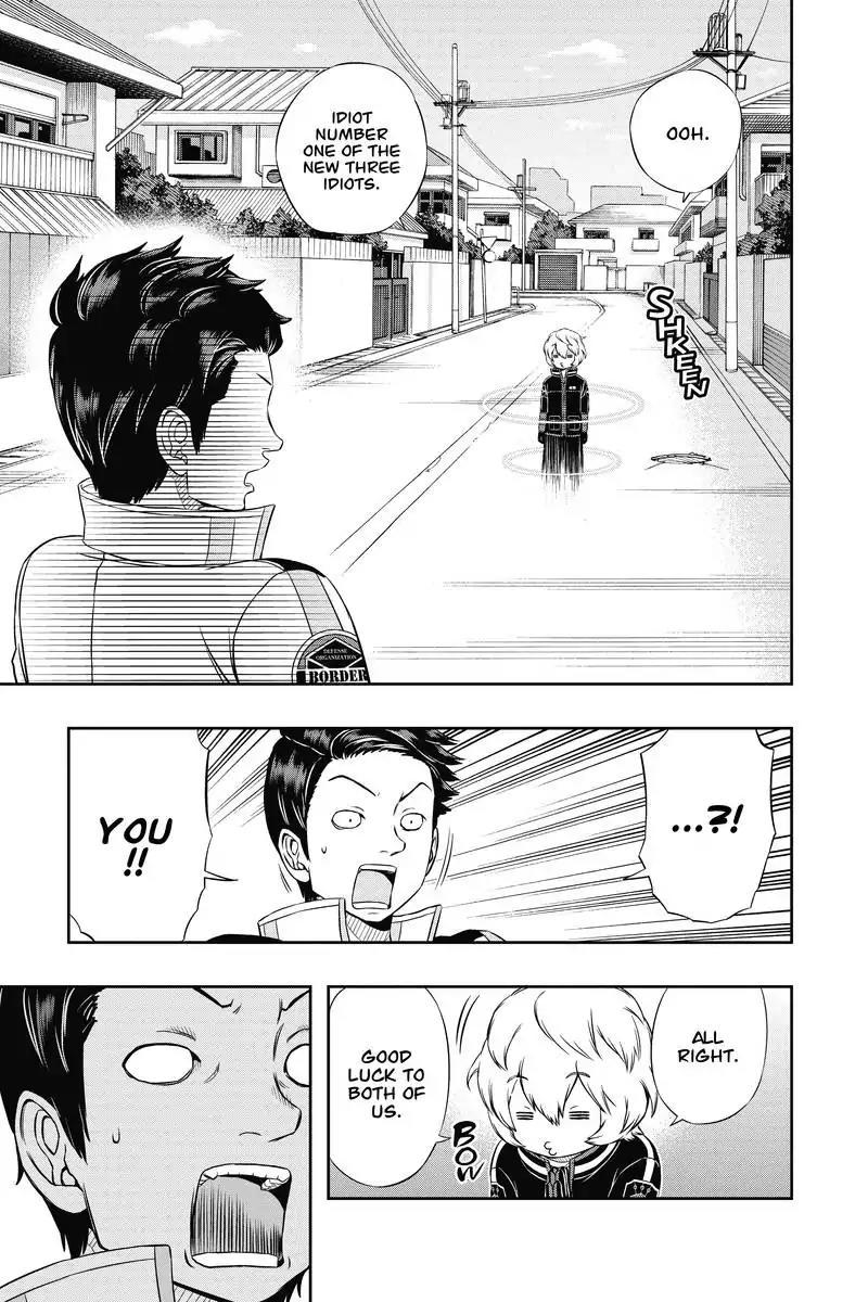 World Trigger Chapter 38 page 7 - Chapter 38: Yuma Kuga: Part 6