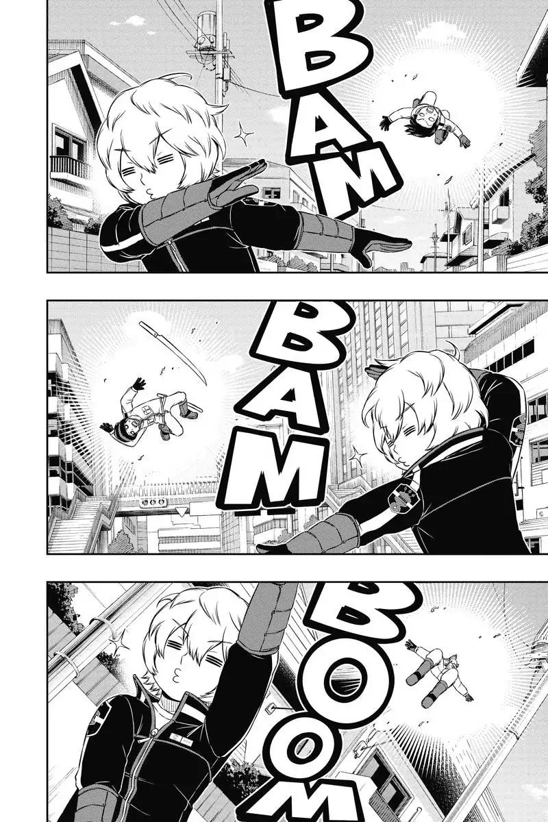 World Trigger Chapter 38 page 8 - Chapter 38: Yuma Kuga: Part 6