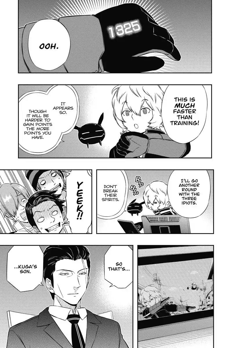 World Trigger Chapter 38 page 9 - Chapter 38: Yuma Kuga: Part 6