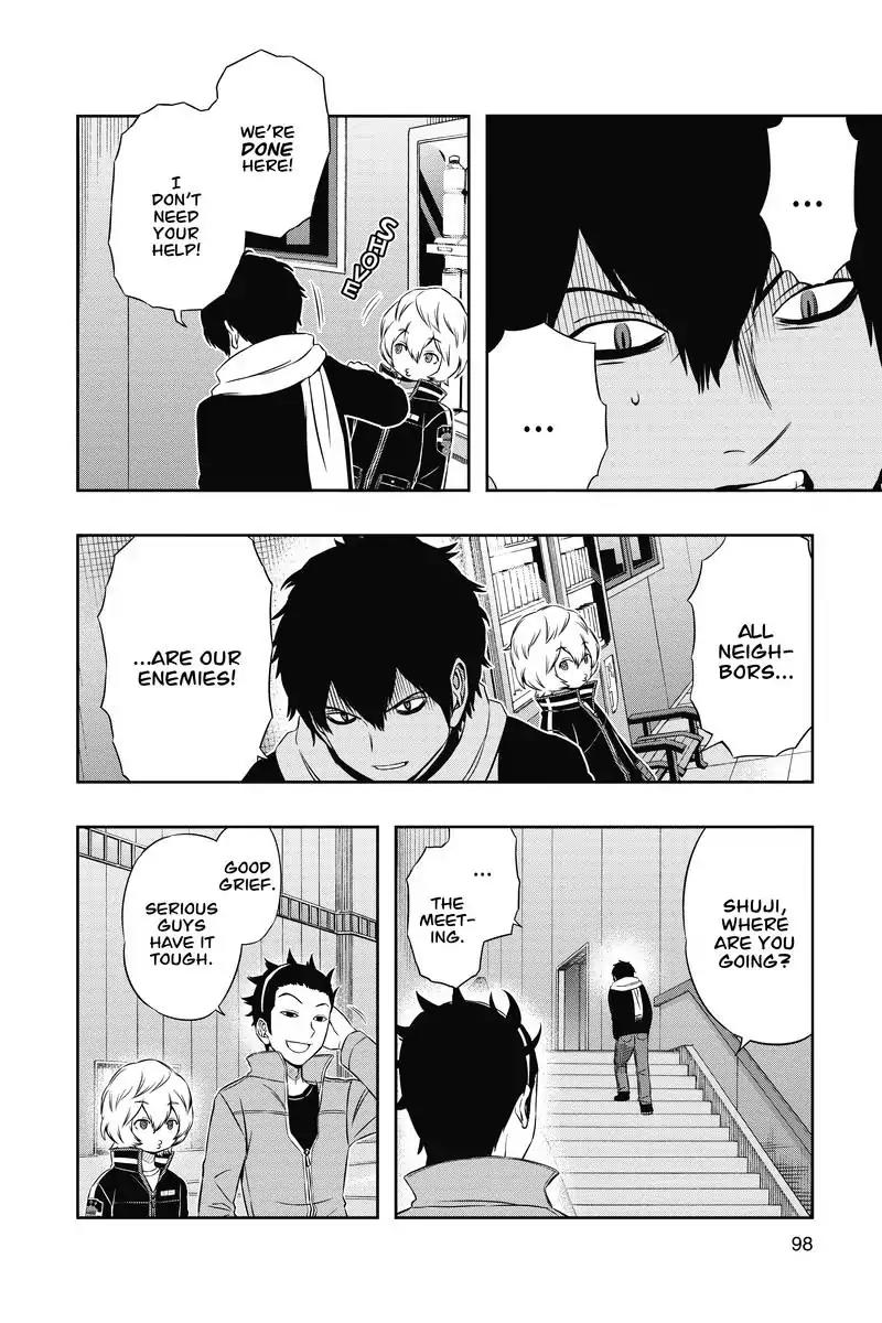 World Trigger Chapter 39 page 10 - Chapter 39: Yuma Kuga: Part 7