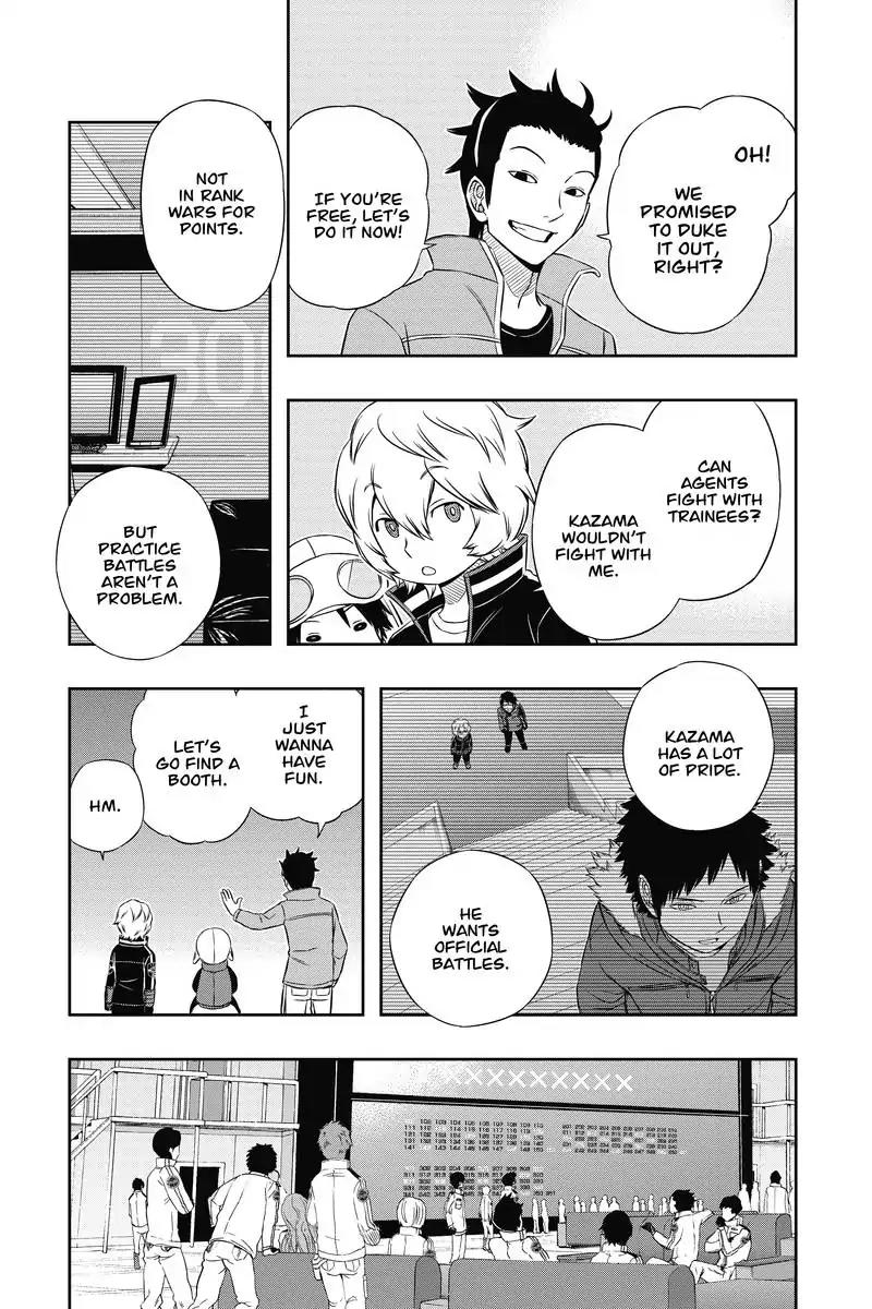 World Trigger Chapter 39 page 11 - Chapter 39: Yuma Kuga: Part 7